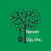 Never Grow Up, Inc. Logo