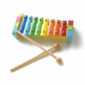 Franklin's Premiere Daycare incorporates music in the curriculum.